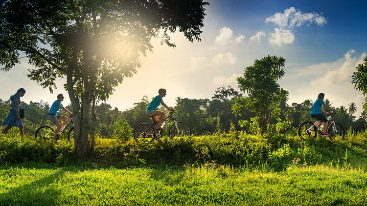 Cycling from Galle