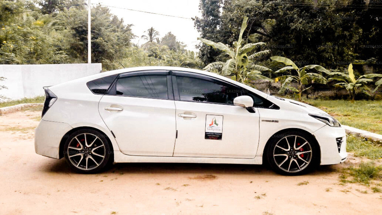 Arugam Bay City to Trincomalee City Private Transfer