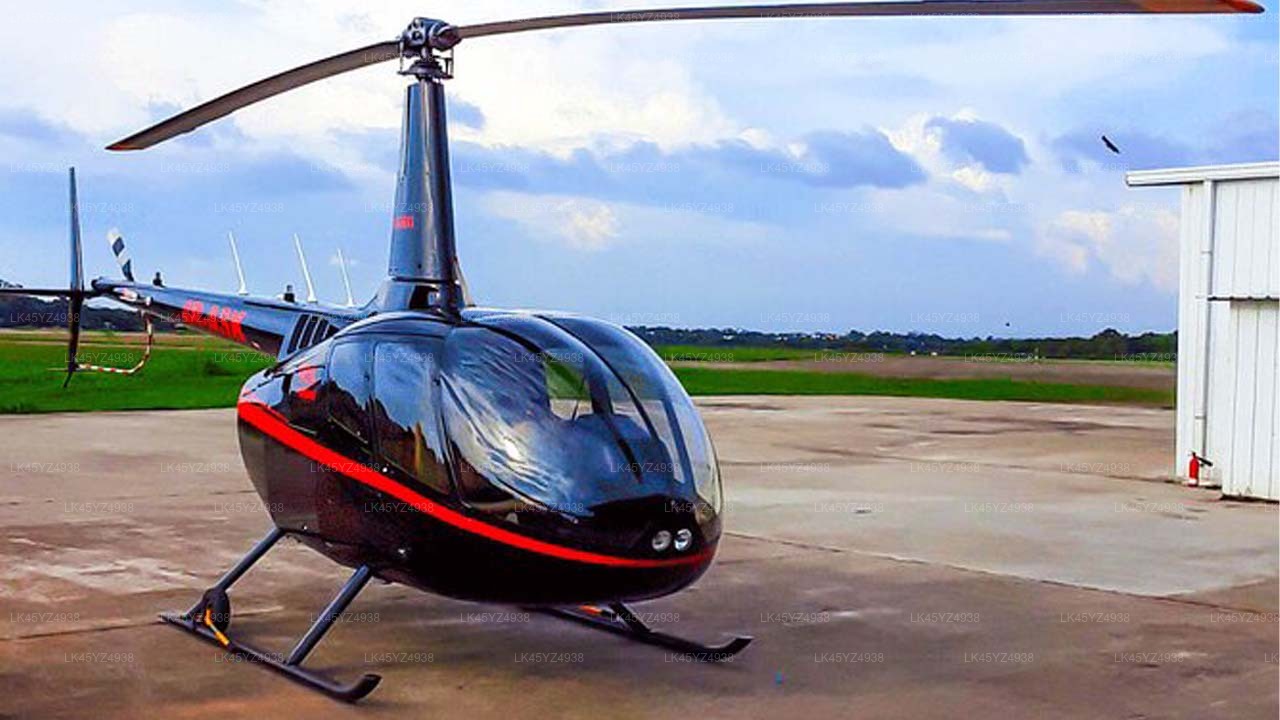 Helicopter Transfer between Colombo Airport (CMB) and Bentota City