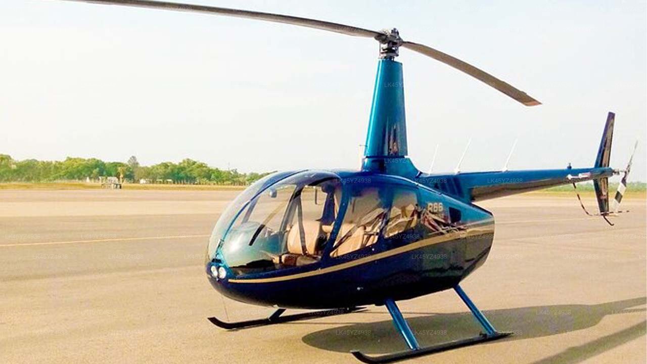 Helicopter Transfer between Colombo Airport (CMB) and Bentota City