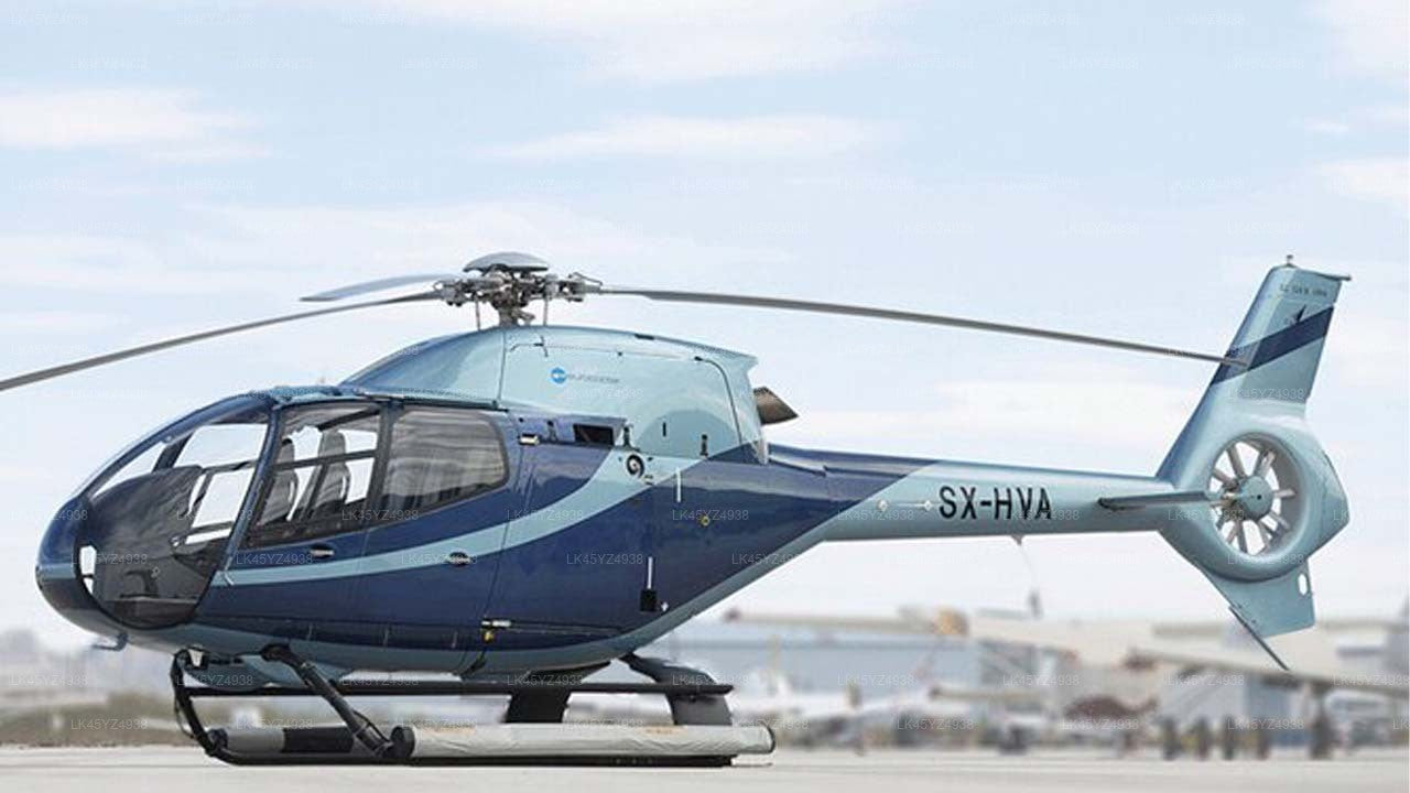 Helicopter Transfer between Colombo Airport (CMB) and Bentota City