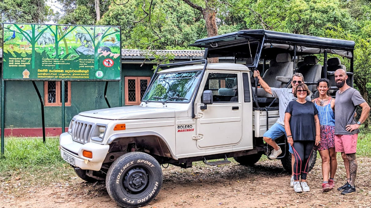 Wasgamuwa National Park Private Safari from Kandy