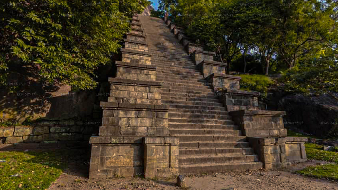 キャンディの 2 つの古代王国