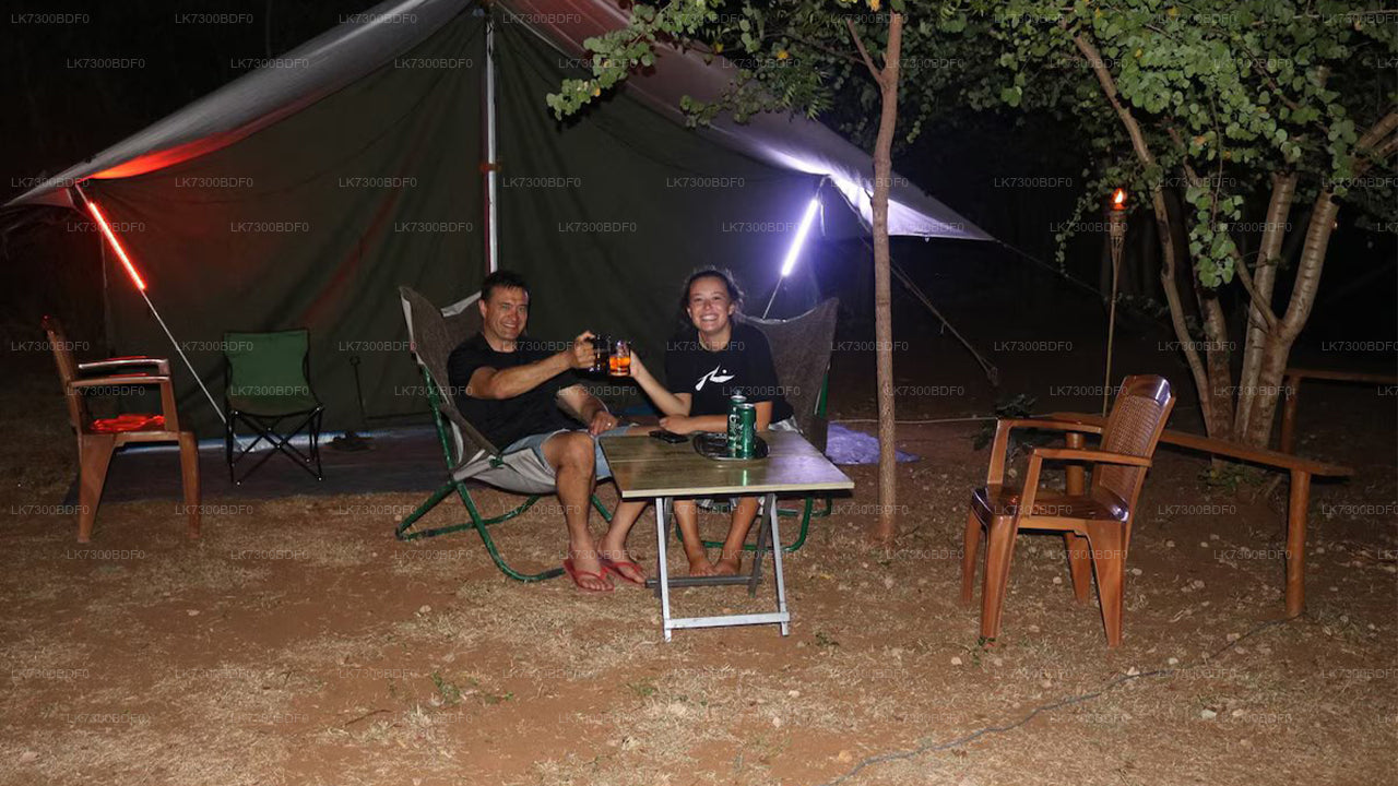 Camping in Habarana