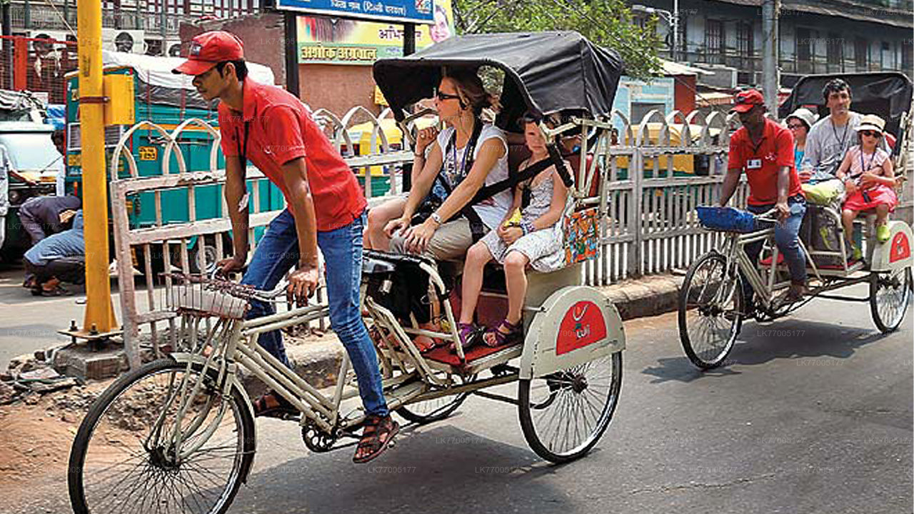 Sightseeing Rickshaw Tour From Galle