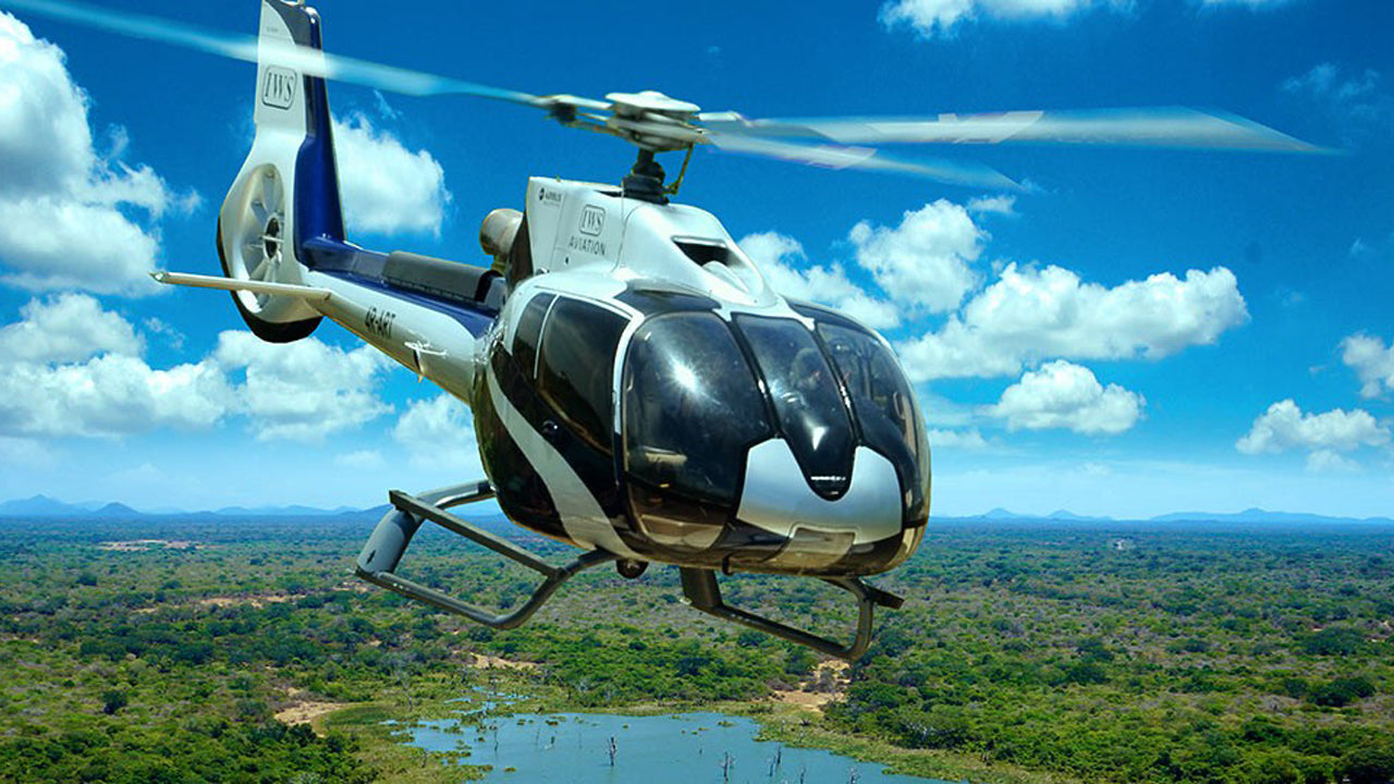 Helicopter Transfer between Ratmalana Airport (RML) and Nuwara Eliya City