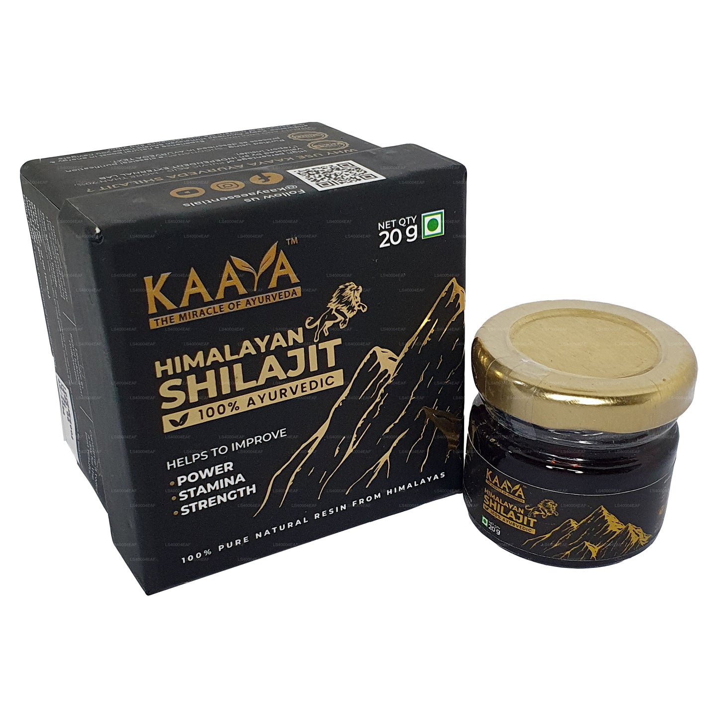 Kaaya Himalayan Shilajit (20g)