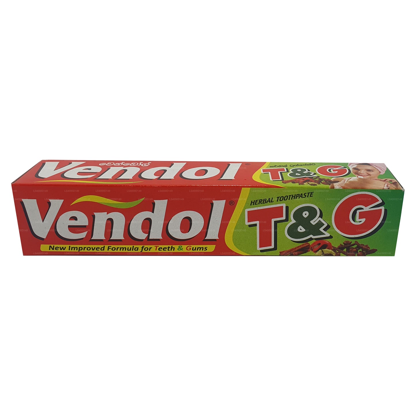 ベンダール T & G 歯磨き粉 (135g)