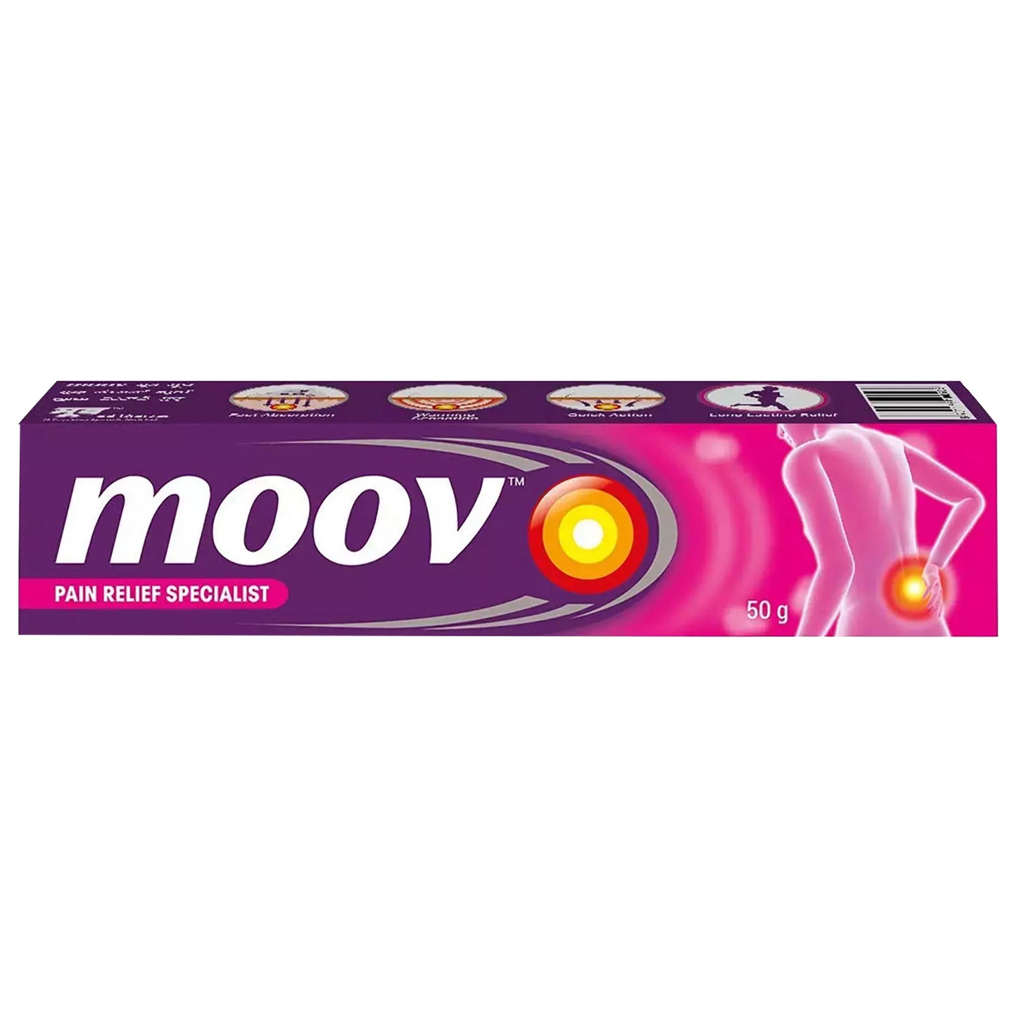 Moov 鎮痛クリーム (10g)