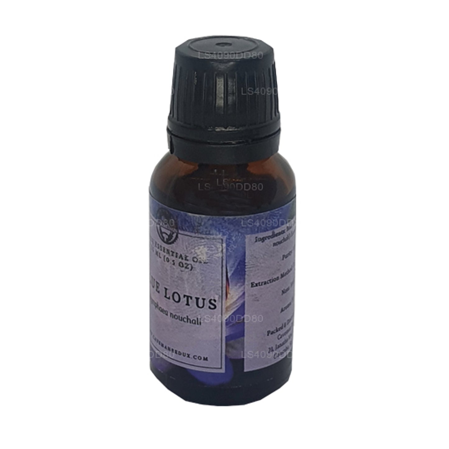 Lakpura ブルーロータスエッセンシャルオイル (アブソリュートオイル) (15ml)