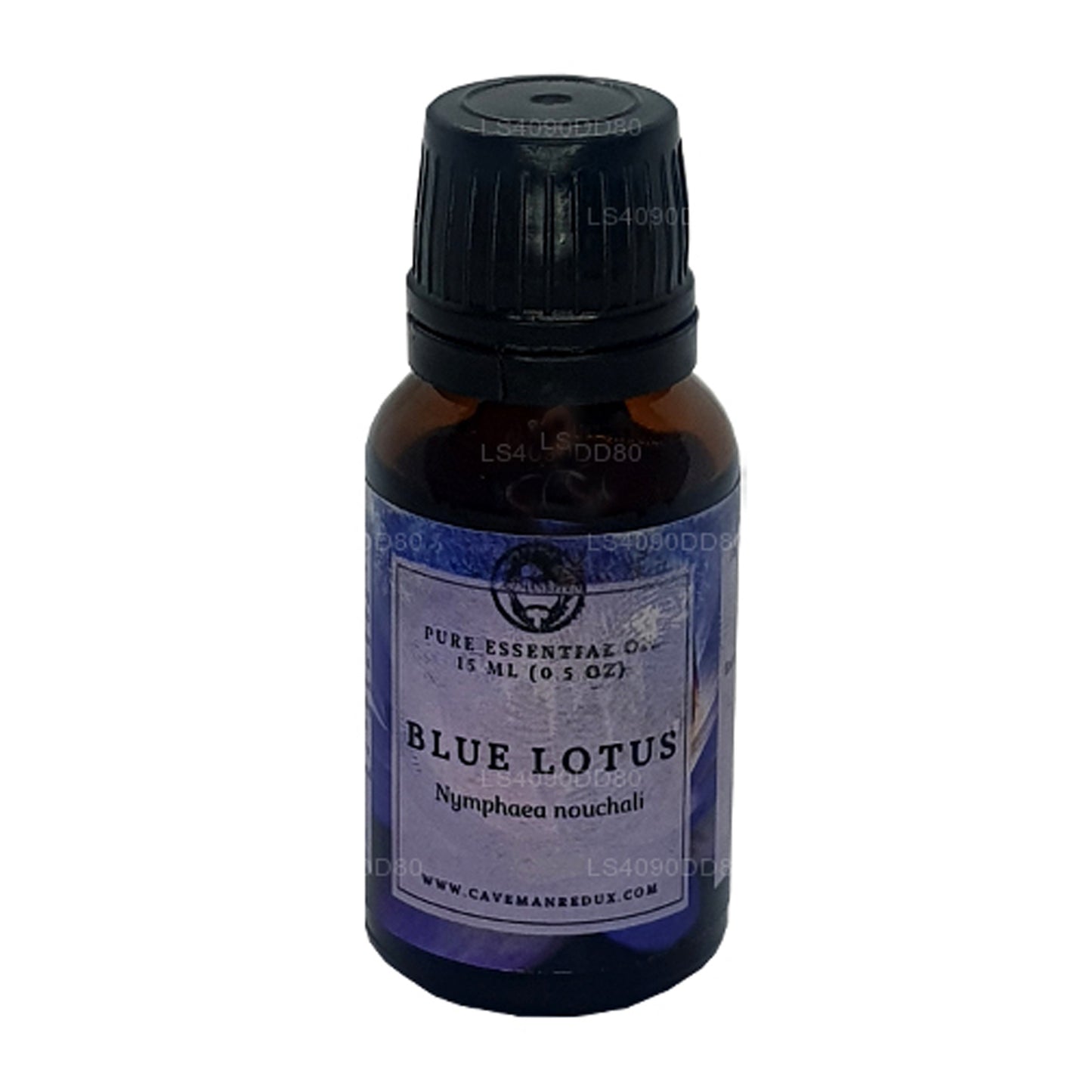 Lakpura ブルーロータスエッセンシャルオイル (アブソリュートオイル) (15ml)