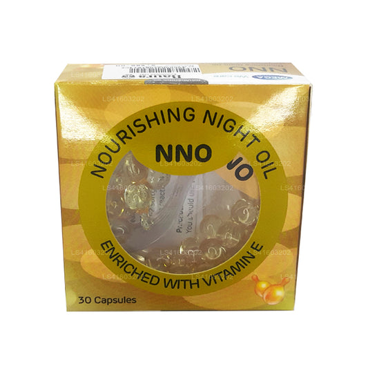 NNO ナリッシングナイトオイルビタミンEとホホバオイル配合 (30キャップ)
