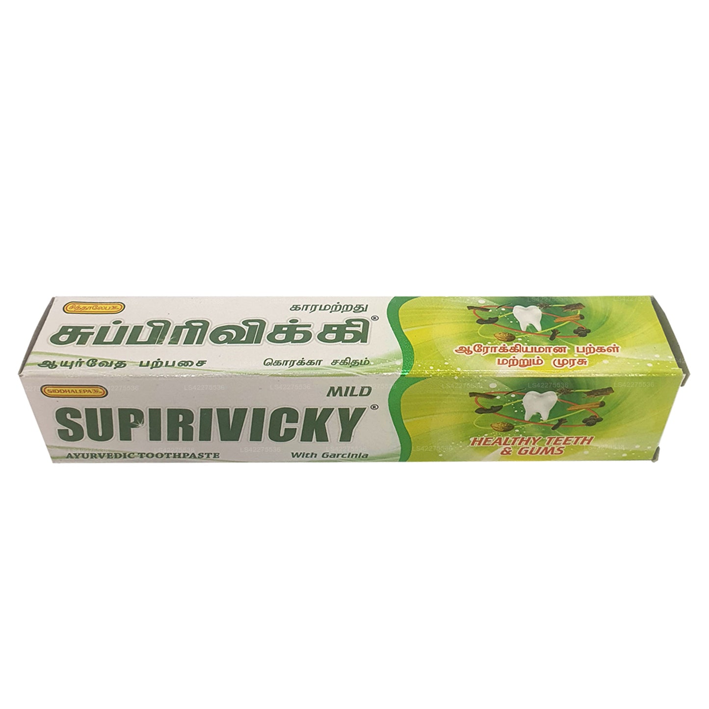 Siddhalepa Supirivicky マイルドアーユルヴェーダ歯磨き粉 (40g)