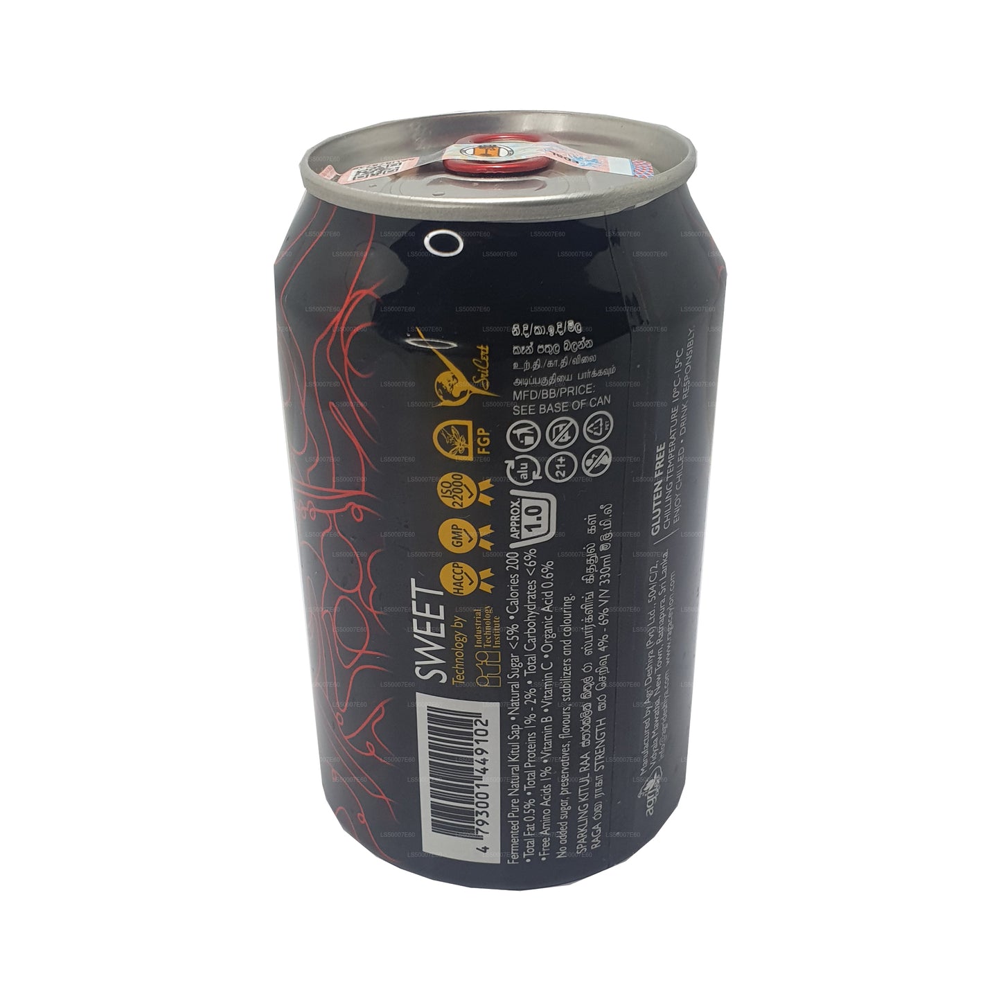 ラガスパークリングキトゥルラーオブセイロン (330ml)