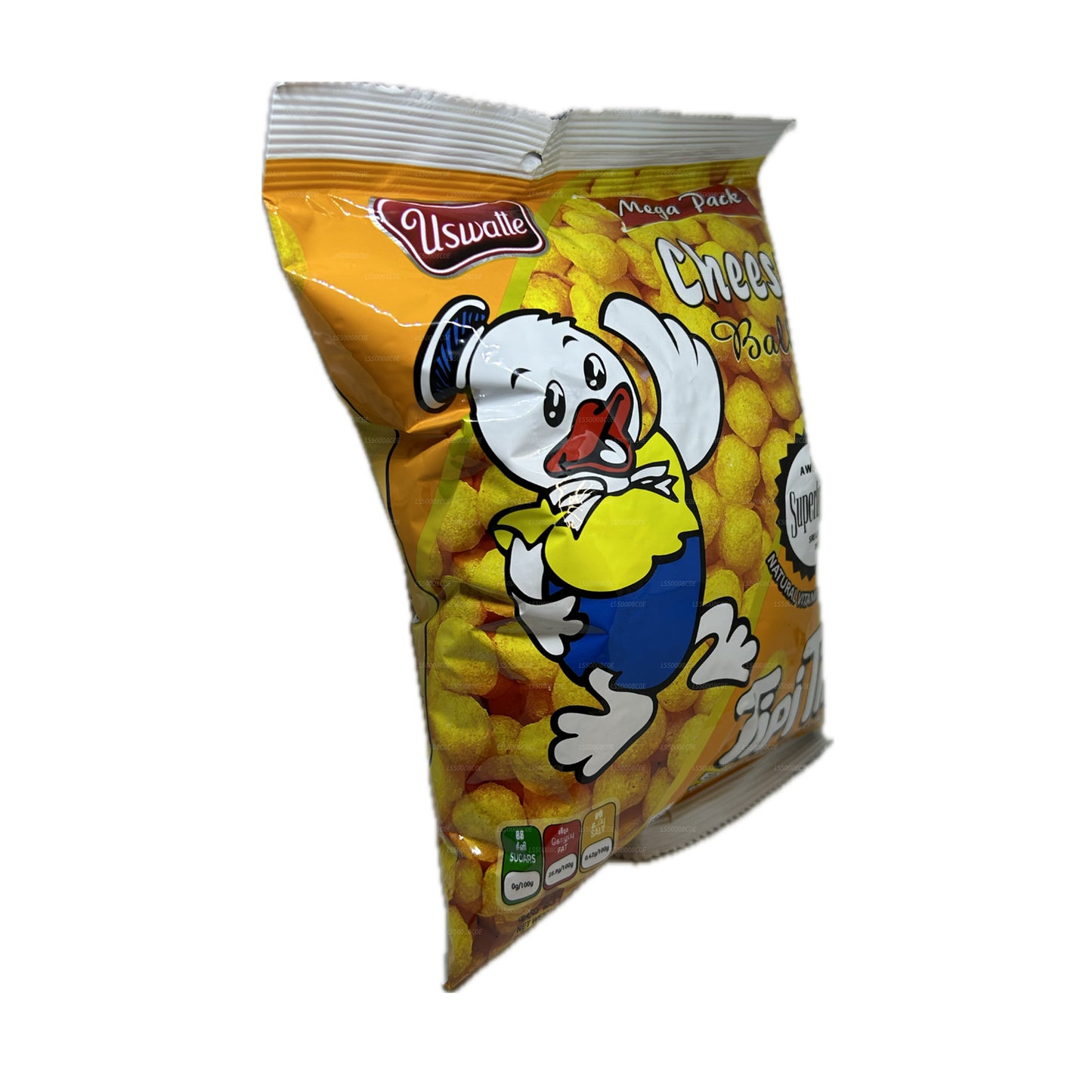 Uswatte Cheesy Balls Tipi Tip (50g)