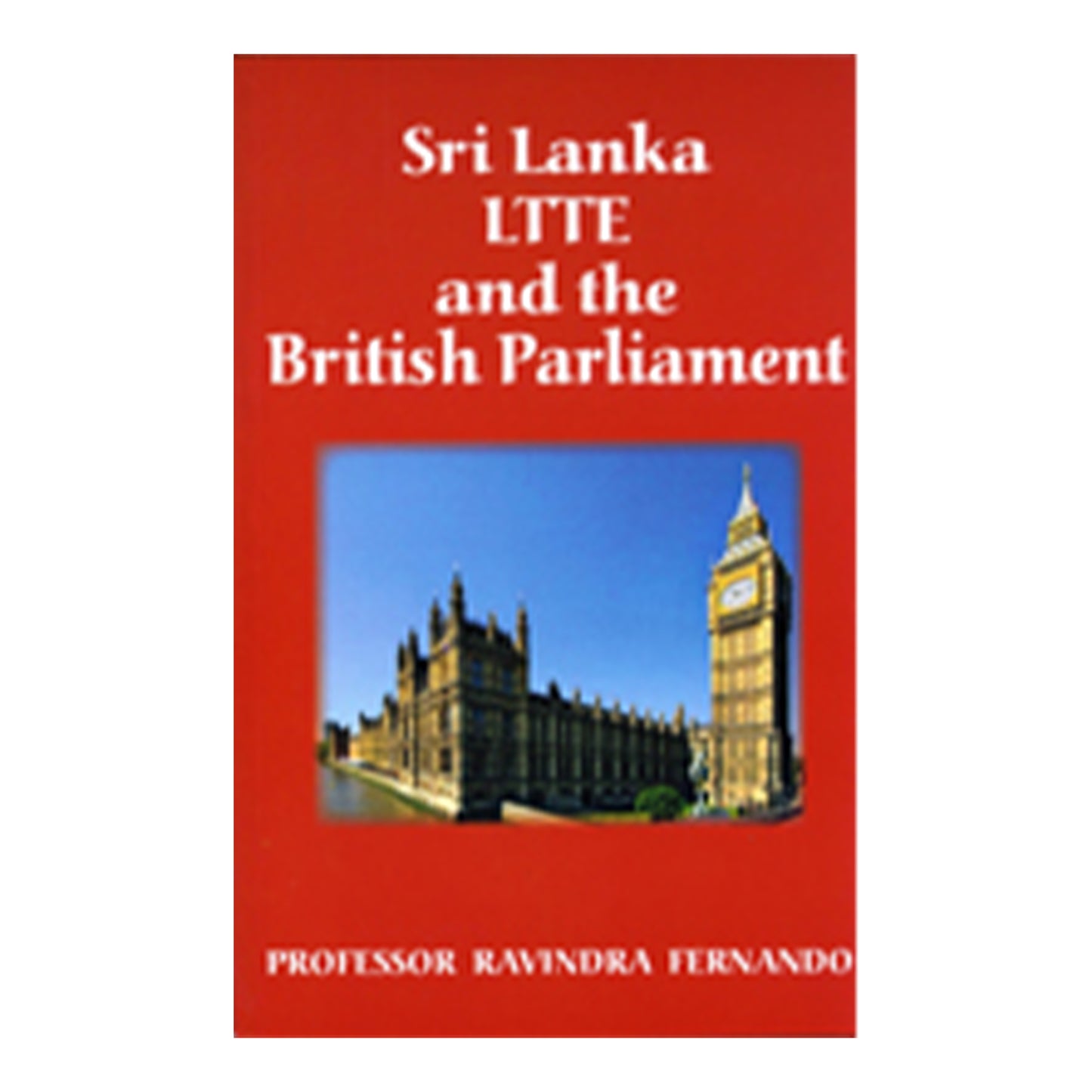 スリランカ LTTE と英国議会