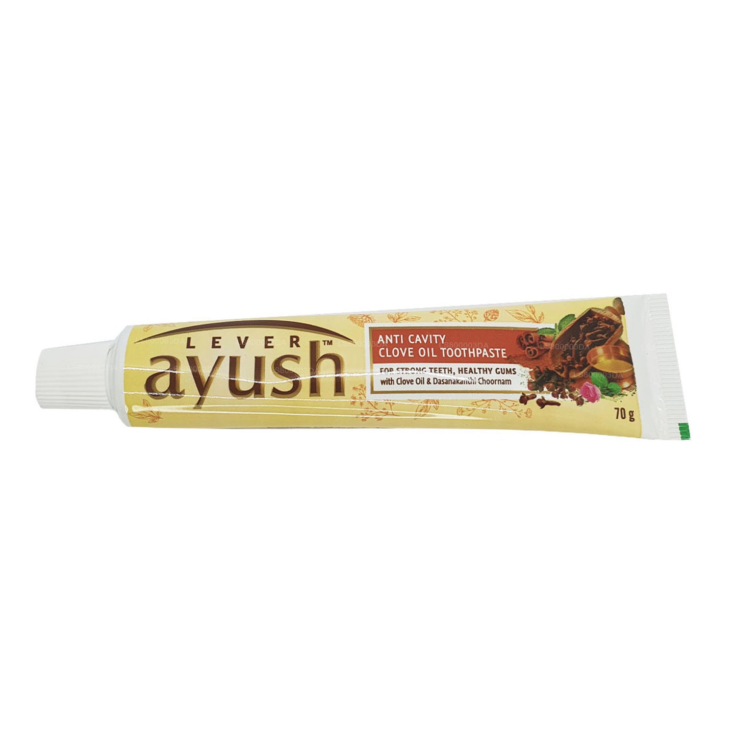 Ayush 虫歯予防クローブオイル歯磨き粉