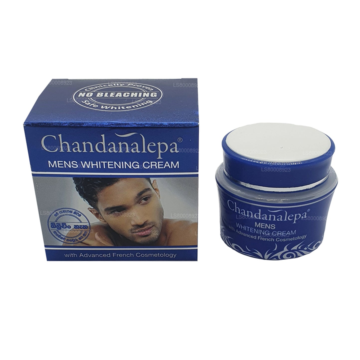 Chandanalepa メンズホワイトニングクリーム (20g)