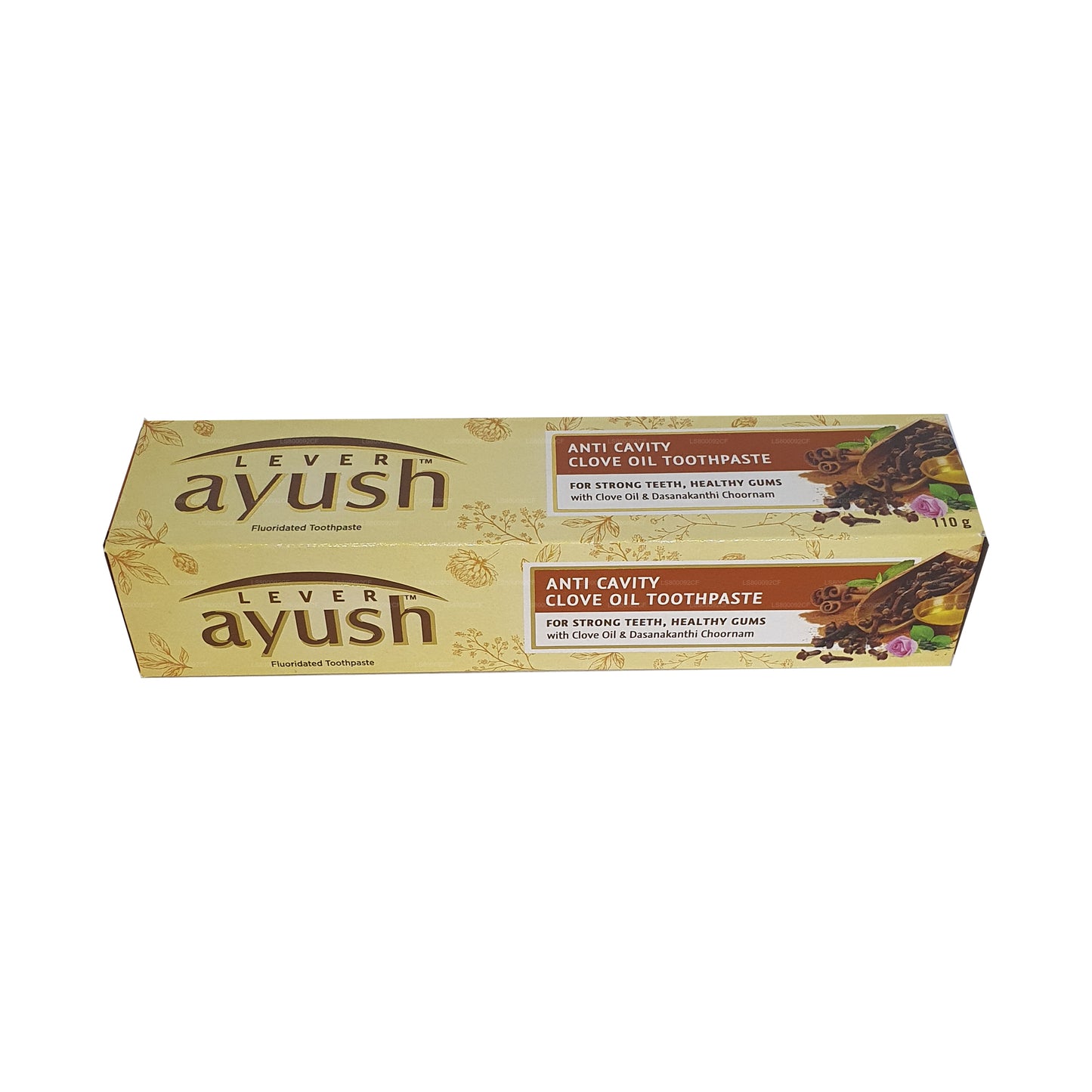 Ayush 虫歯予防クローブオイル歯磨き粉