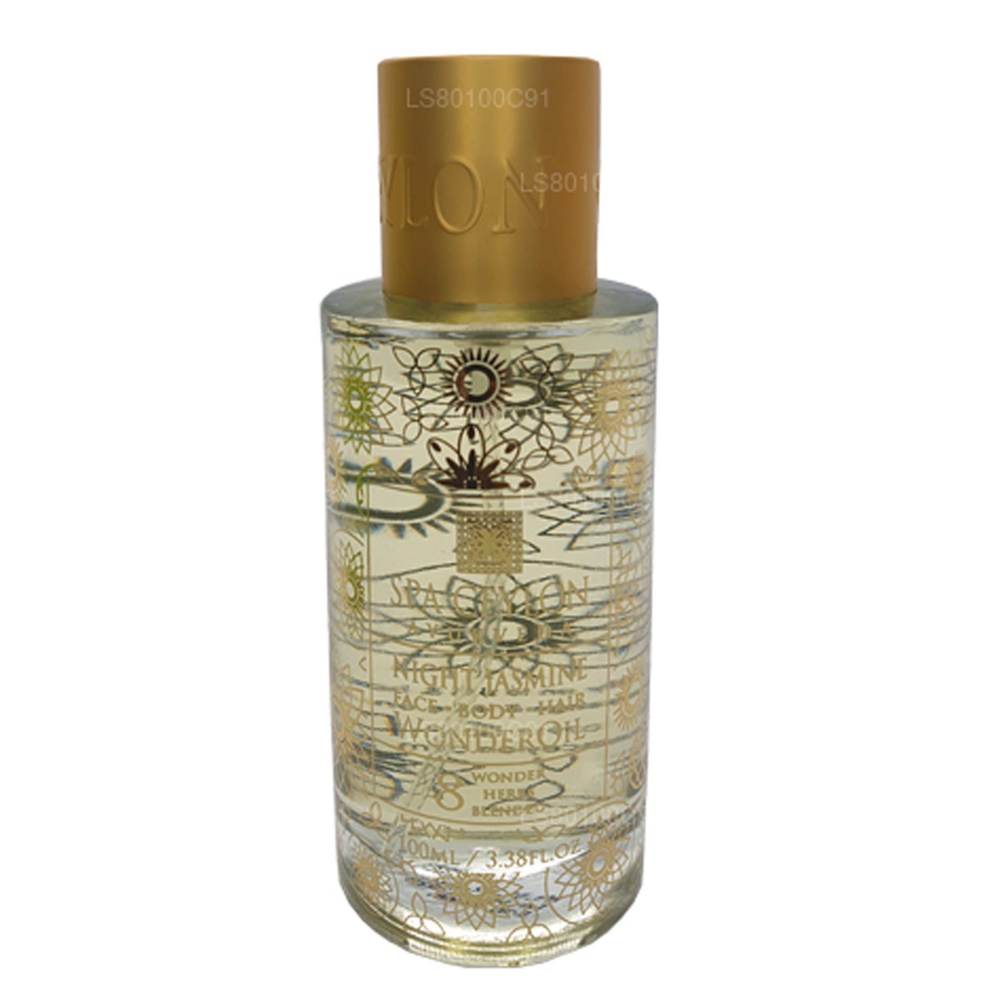 日本未入荷 スパセイロンナイトジャスミンワンダーオイル Lakpura™ – (100ml) ボディケア