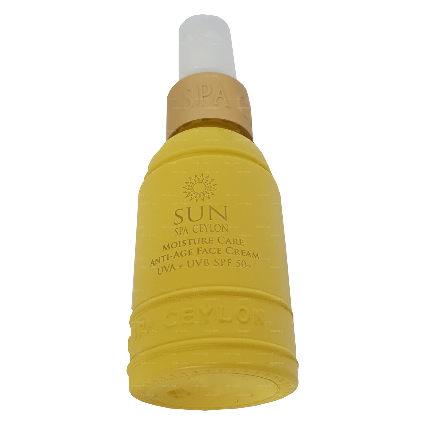 スパセイロンサンモイスチャーケアアンチエイジフェイスクリーム「SPF 50+」（50ml）