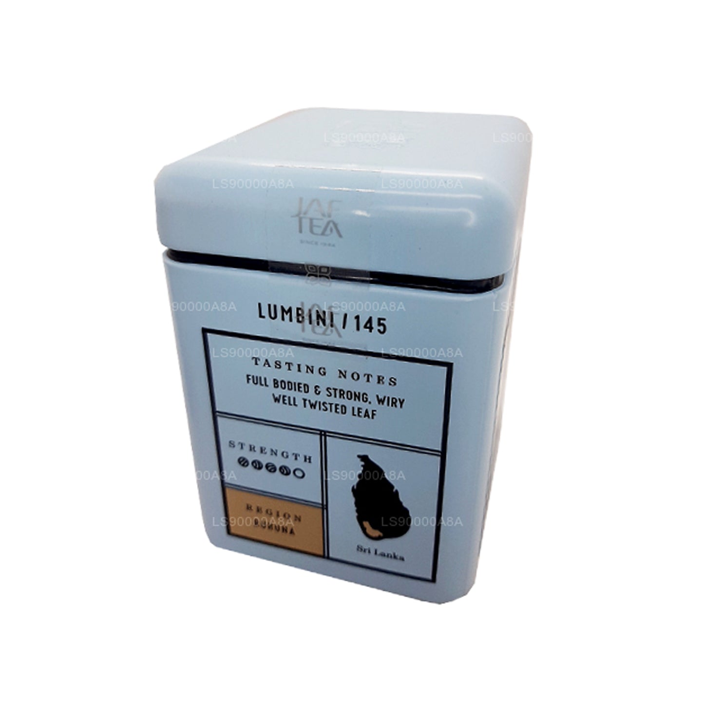 Jaf Tea シングルエステートコレクションルンビニ (100g) 缶