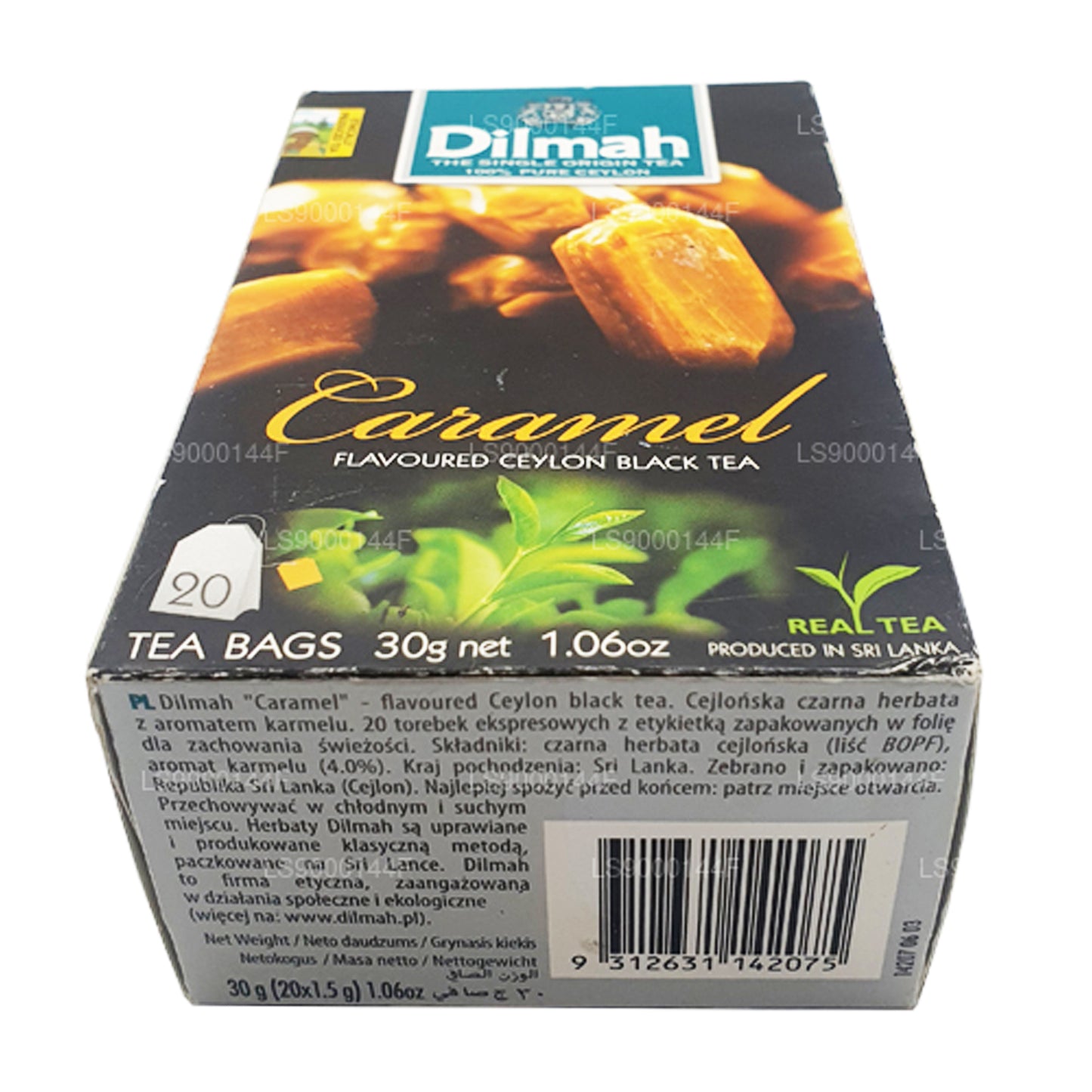 ディルマ紅茶 カラマル風味 (20ティーバッグ)