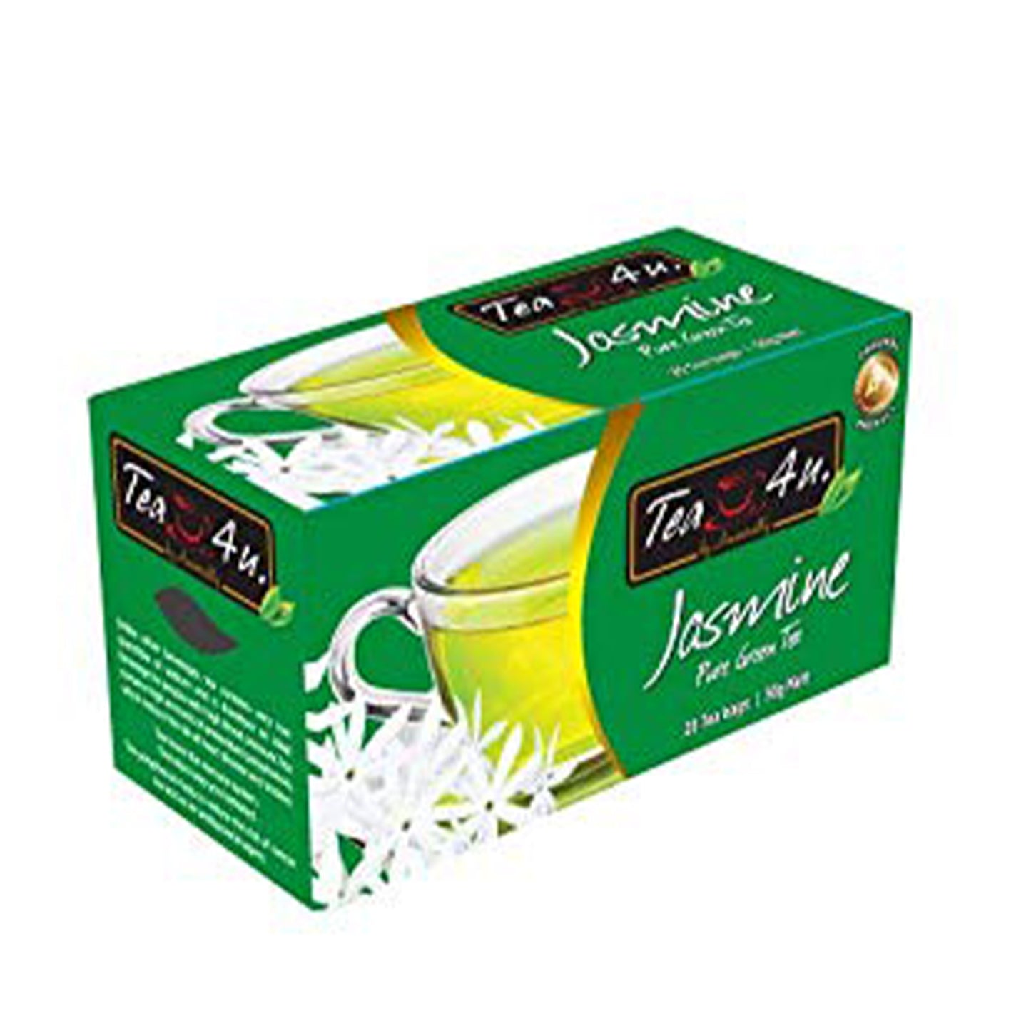 Tea4U ジャスミングリーンティー (50g) ティーバッグ 25袋