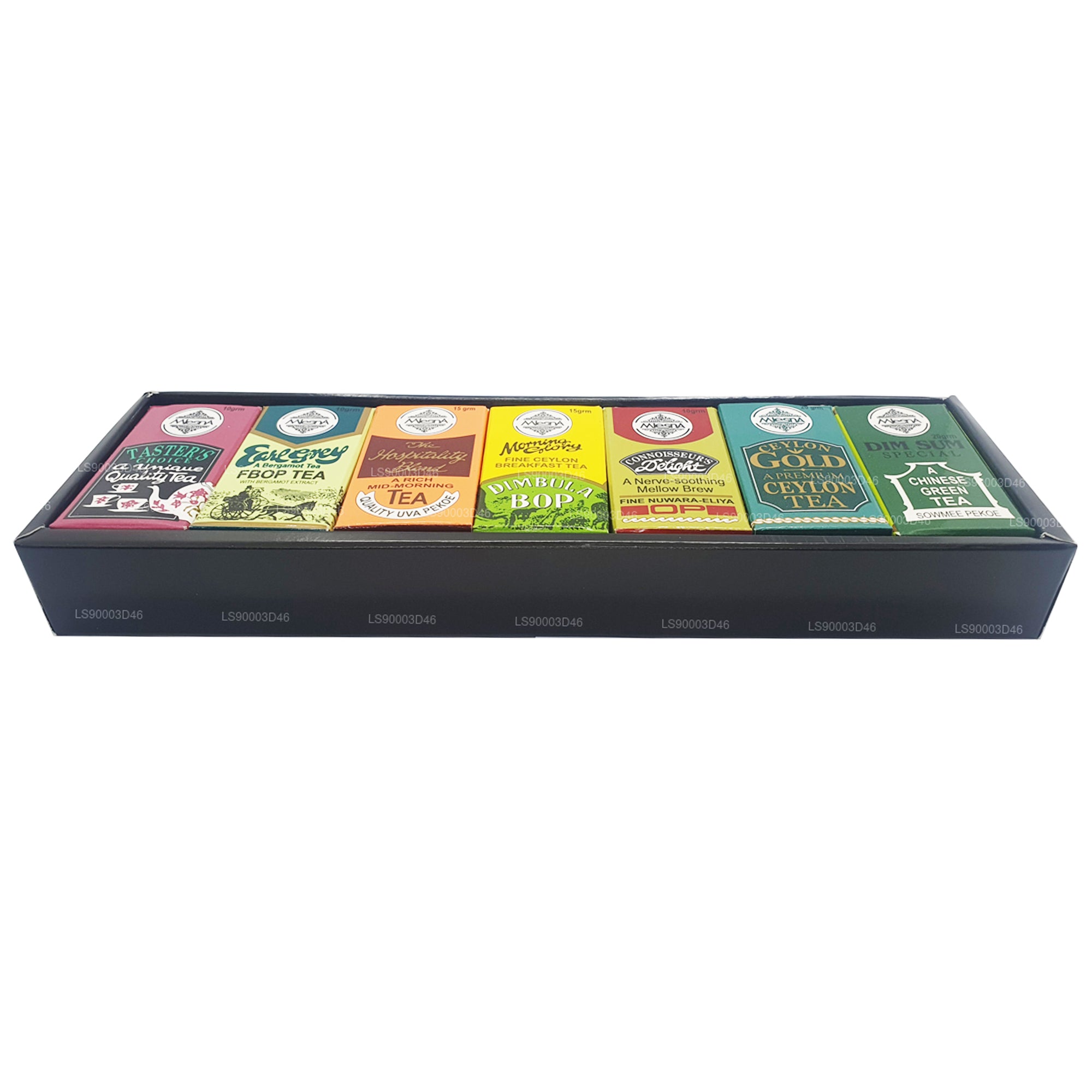 ムレスナ ティー テイスターズチョイス 7 アソートティー (100g ムレスナ ティー テイスターズチョイス 7 アソートティー (100g