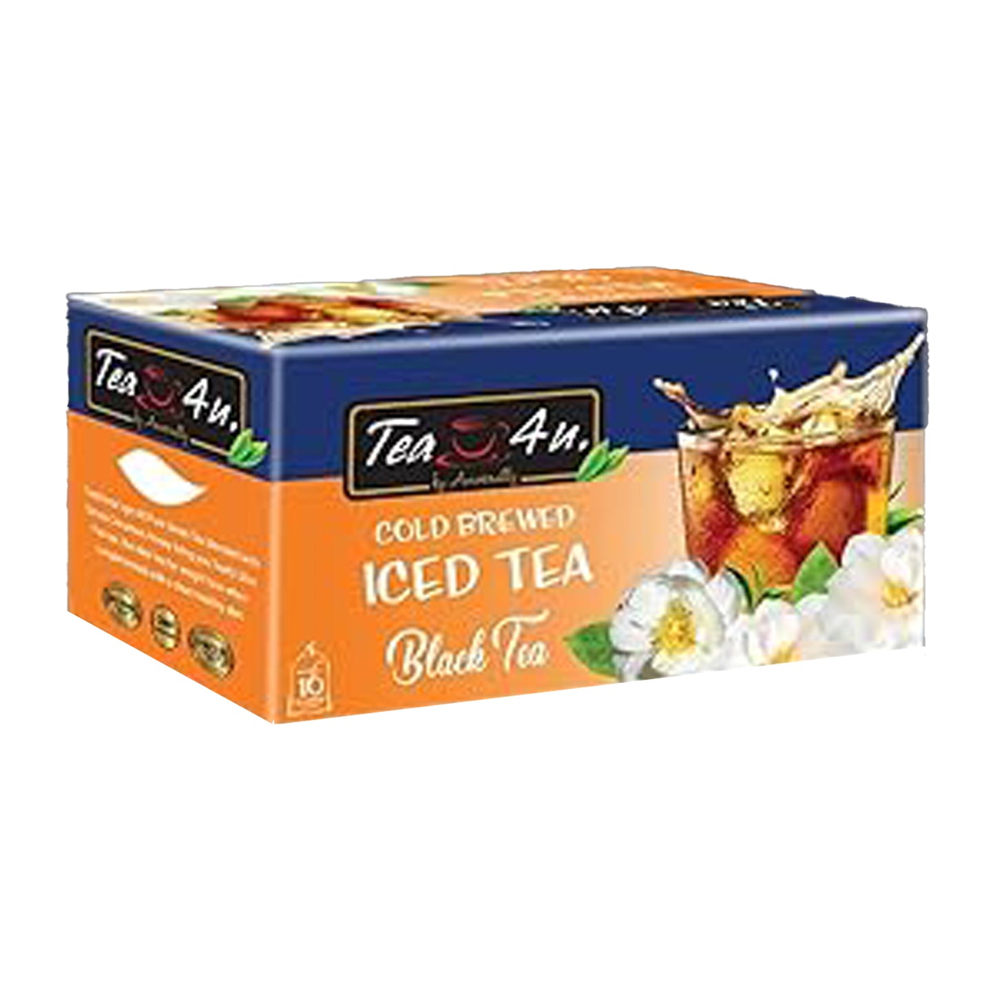 Tea4U アイスブラックティー (120g) ティーバッグ 10袋