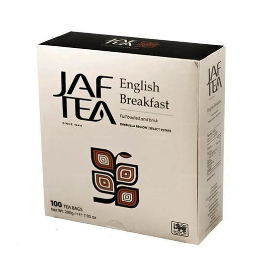 Jaf Tea クラシックゴールドコレクションイングリッシュブレックファースト (200g)