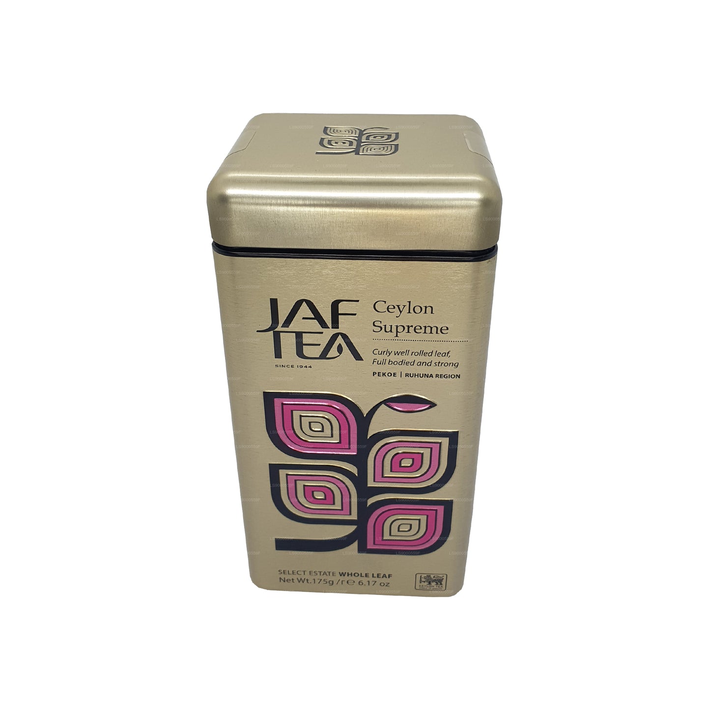 Jaf Tea クラシックゴールドコレクションセイロンシュプリーム (175g)