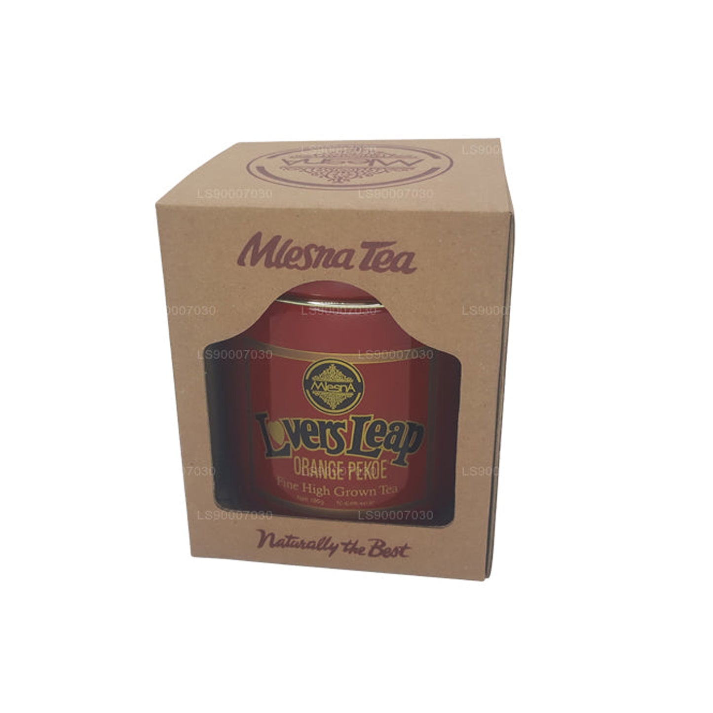 Mlesna Tea Lover's Leap Orange Pekoe インメタルキャディー (100g)