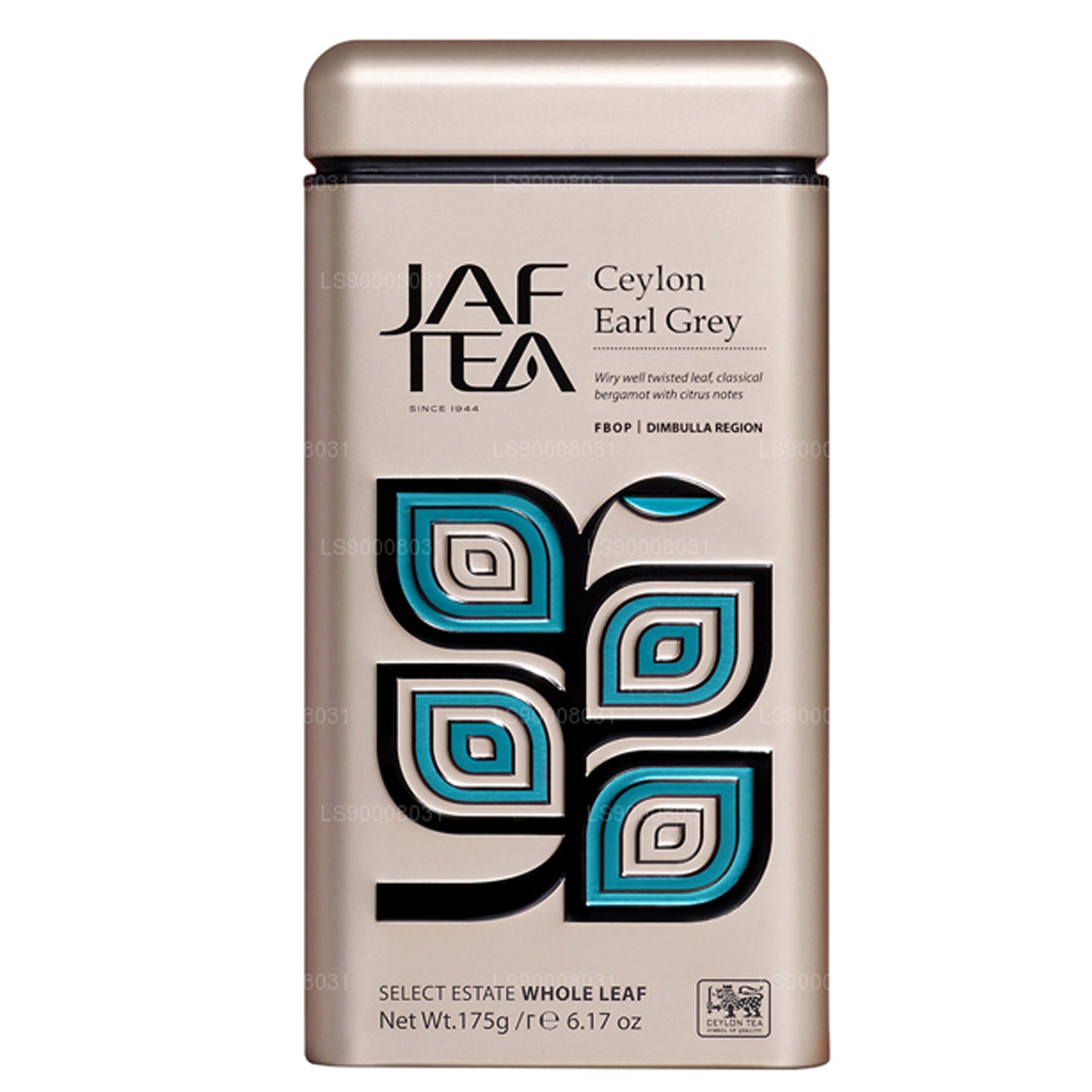 Jaf Tea クラシックゴールドコレクションセイロンアールグレイ (175g)