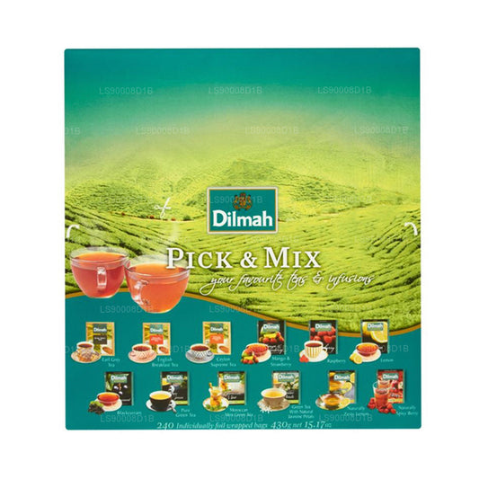 Dilmah ピックアンドミックス (430g) 240 ティーバッグ