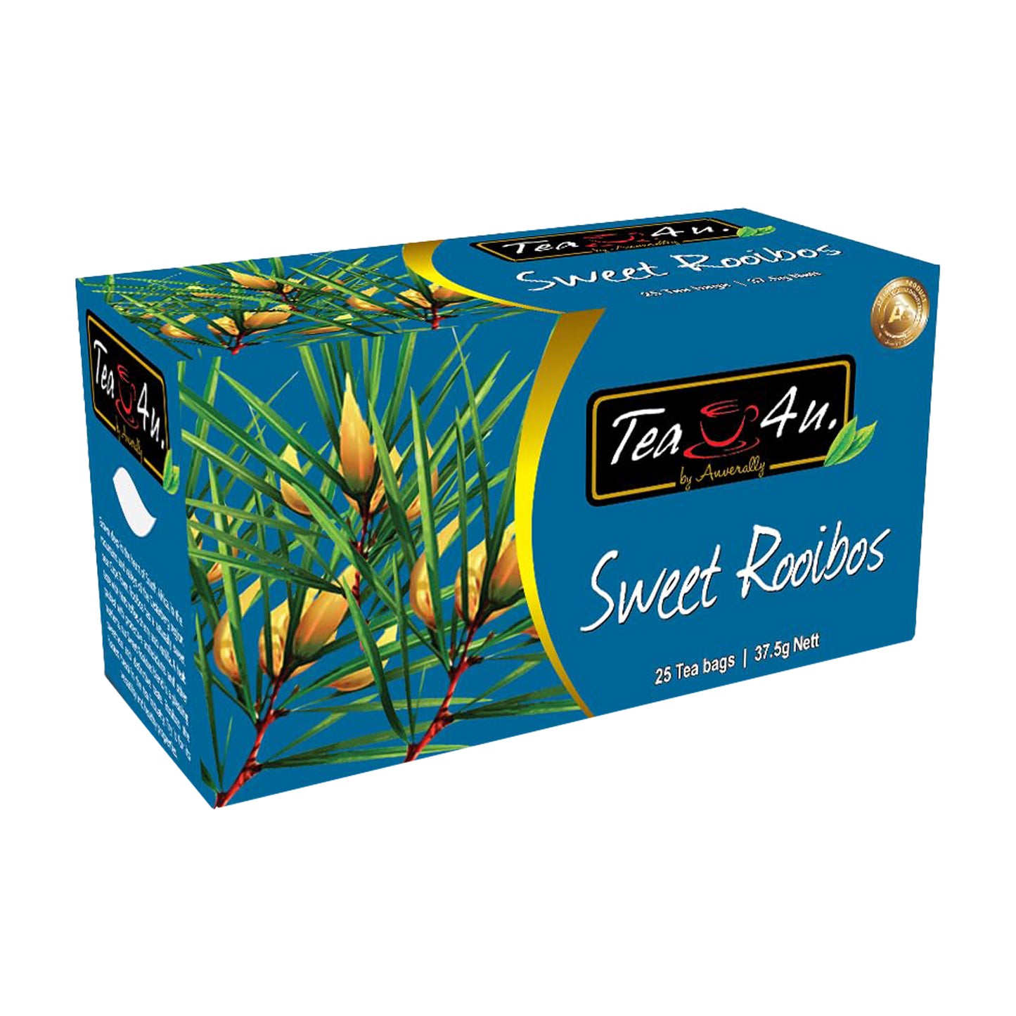 Tea4U スイートルイボスティー (37.5g) 25ティーバッグ