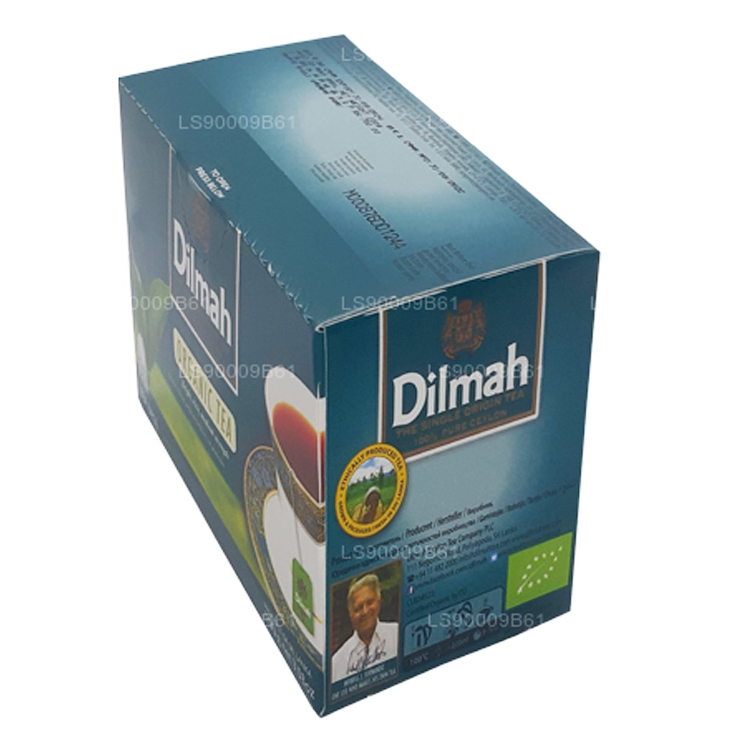 Dilmah オーガニックティー (100g) ティーバッグ50個