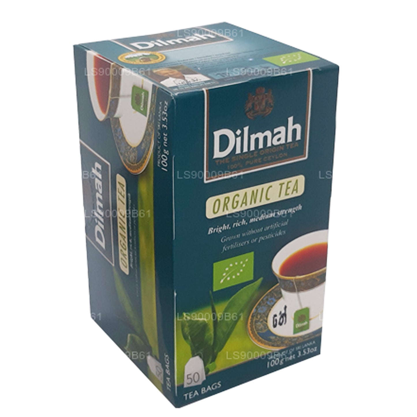 Dilmah オーガニックティー (100g) ティーバッグ50個