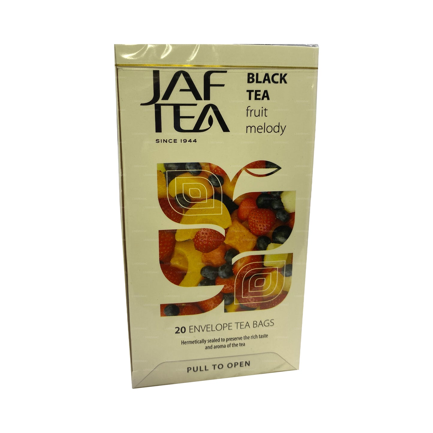 Jaf Tea ピュアフルーツコレクションブラックティーフルーツメロディ (30g) 20ティーバッグ