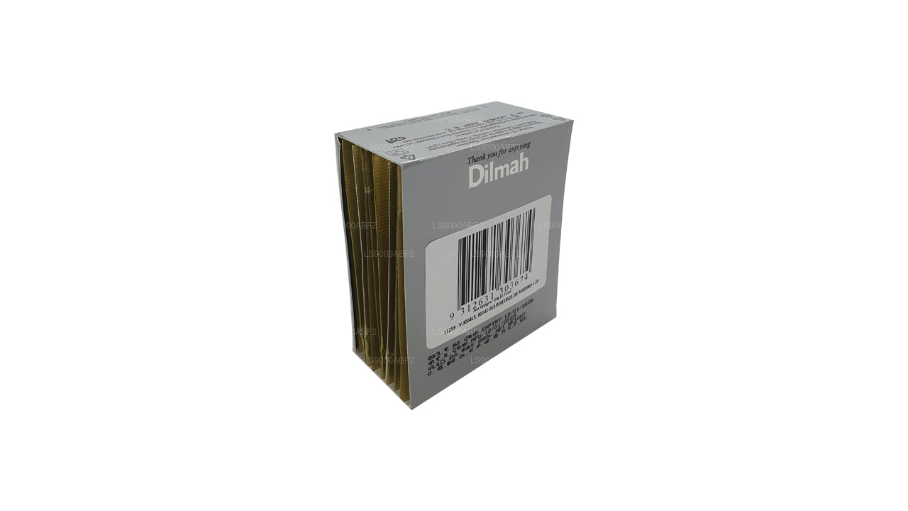Dilmah プレミアムモロッコミントグリーンティー (20g) 個別ホイル包装ティーバッグ10個