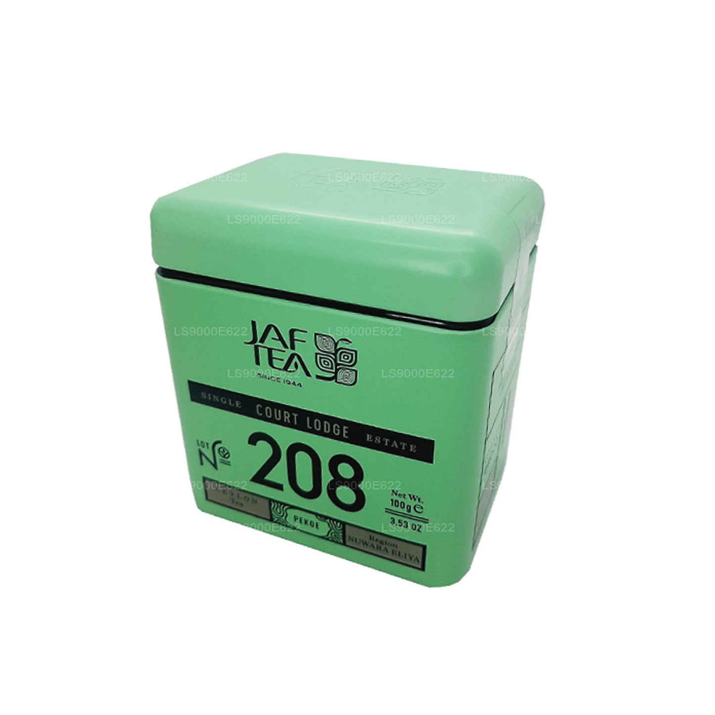 Jaf Tea シングル・リージョン・コレクション・コート・ロッジ (100g) 缶