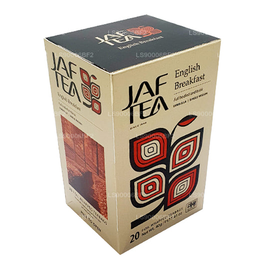 Jaf Tea イングリッシュブレックファースト (40g) 20ティーバッグ