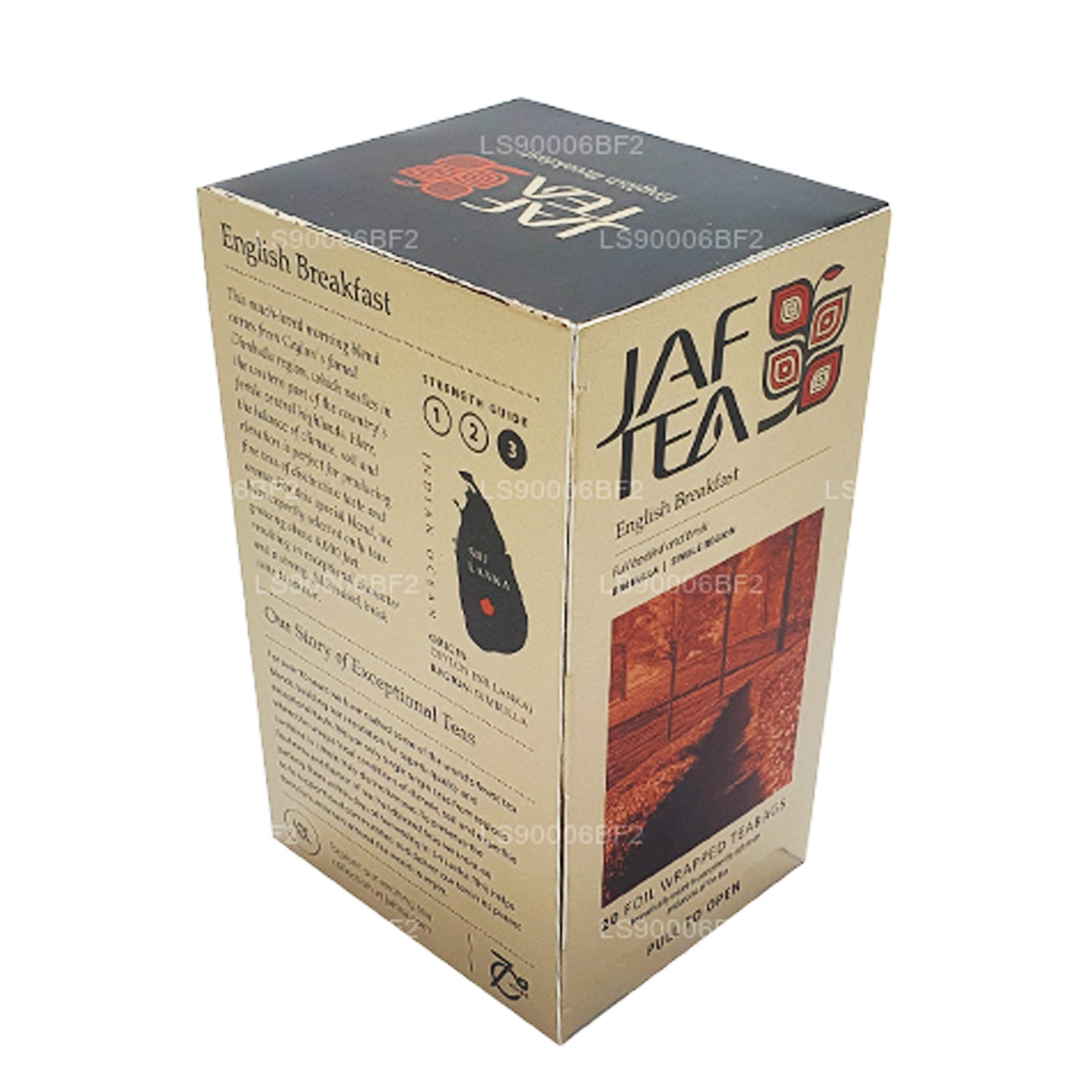 Jaf Tea イングリッシュブレックファースト (40g) 20ティーバッグ