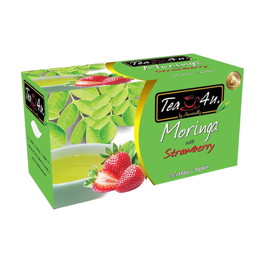 Tea4U モリンガストロベリー入り (30g) ティーバッグ 25袋