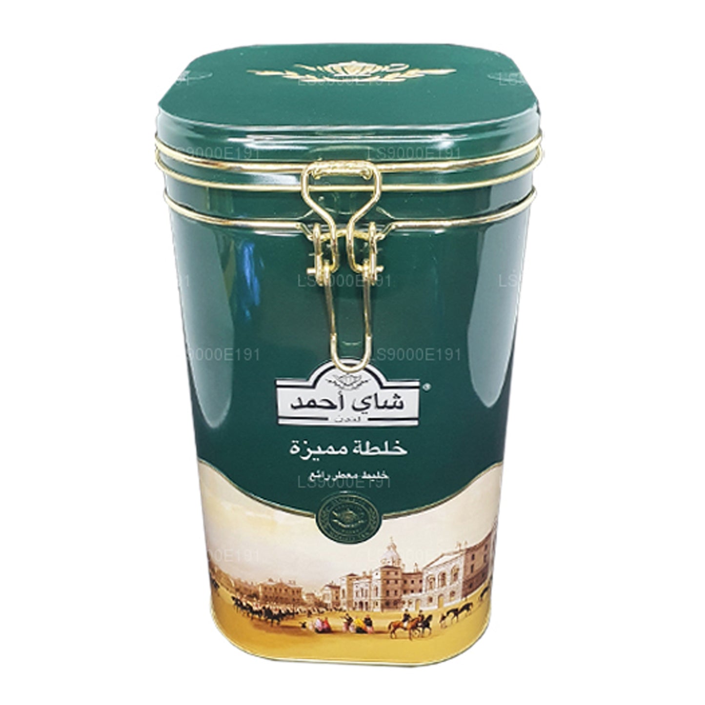 Ahmad Tea スペシャルブレンドヒンジキャディー (450g)