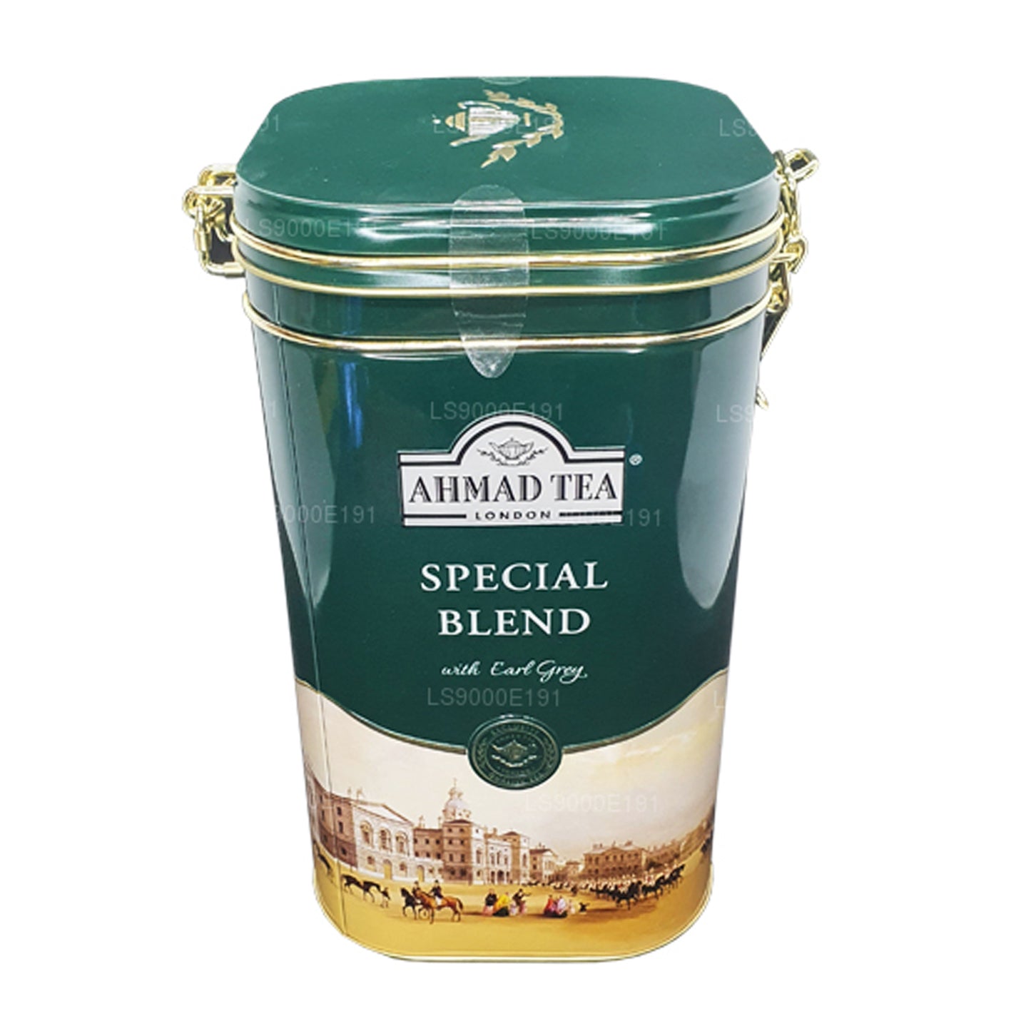 Ahmad Tea スペシャルブレンドヒンジキャディー (450g)