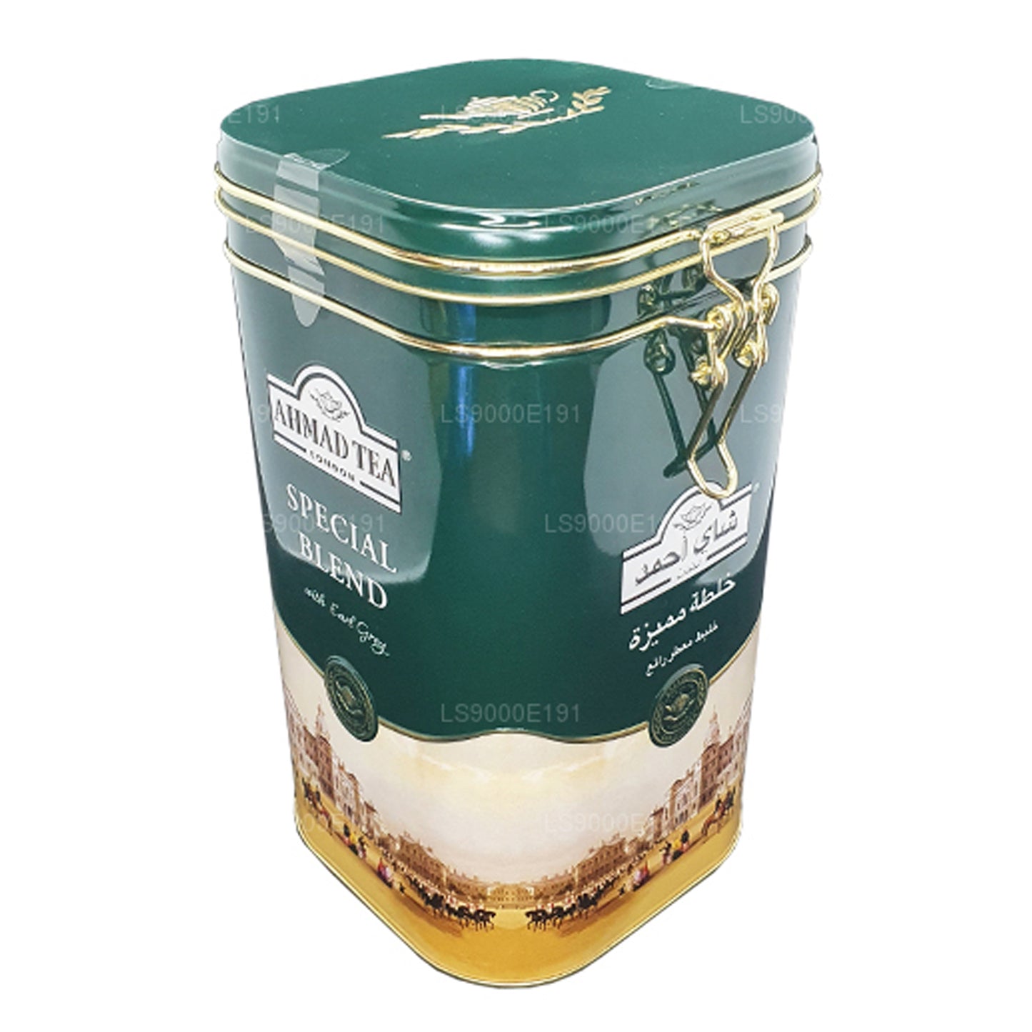 Ahmad Tea スペシャルブレンドヒンジキャディー (450g)