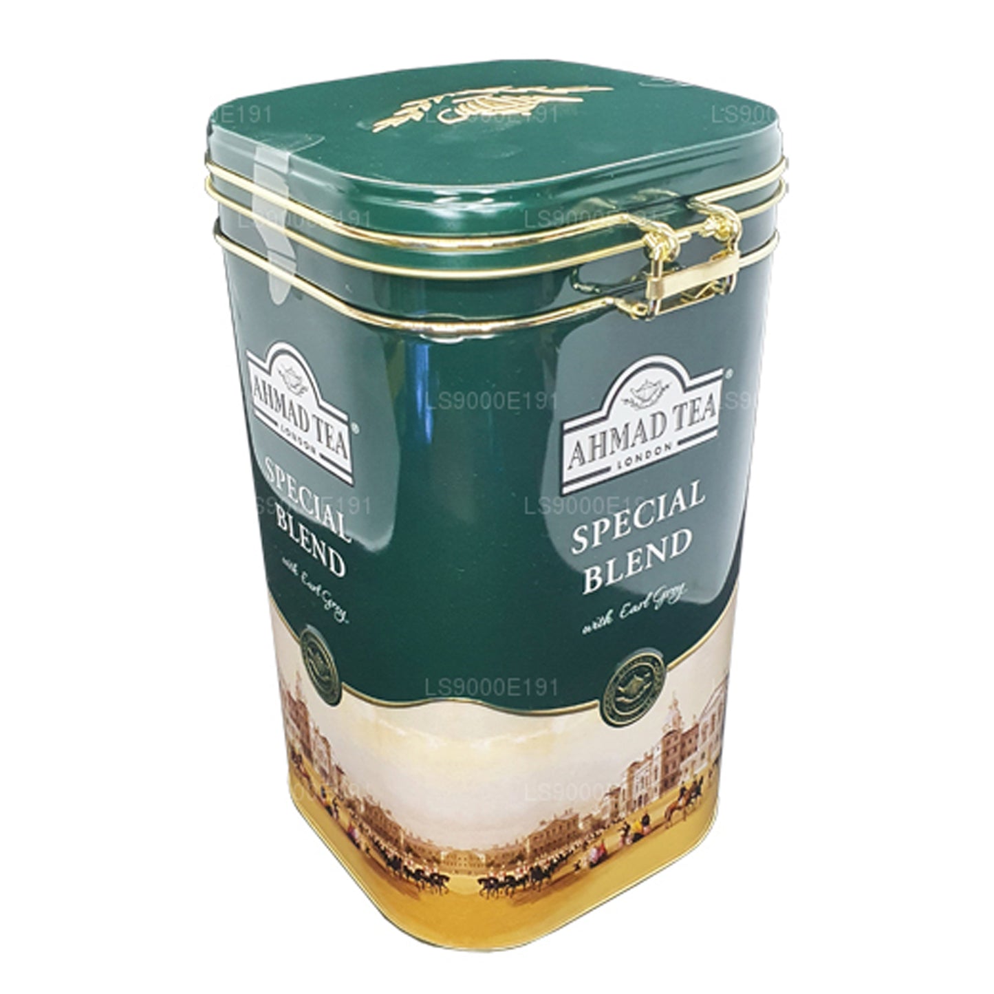 Ahmad Tea スペシャルブレンドヒンジキャディー (450g)