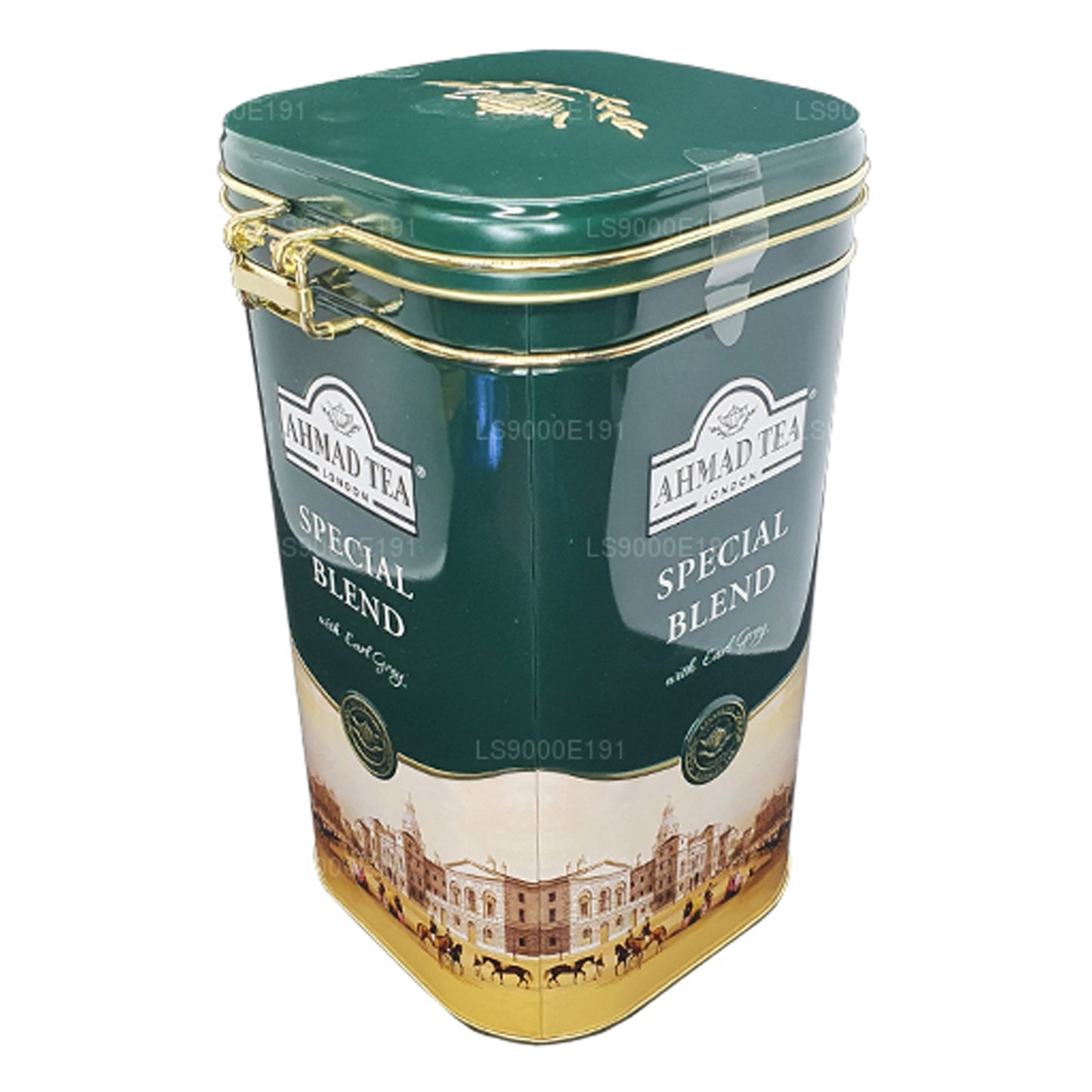 Ahmad Tea スペシャルブレンドヒンジキャディー (450g)