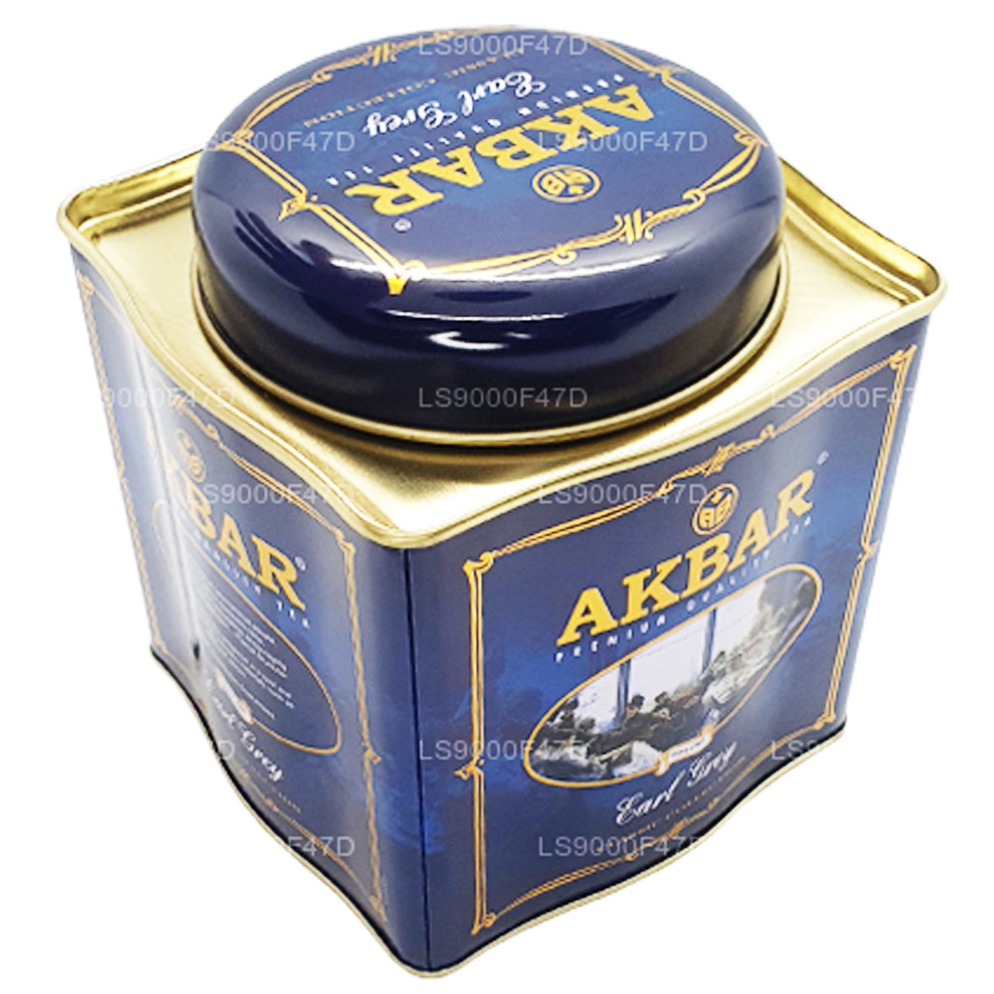 Akbar クラシックアールグレイリーフティー (250g) 缶